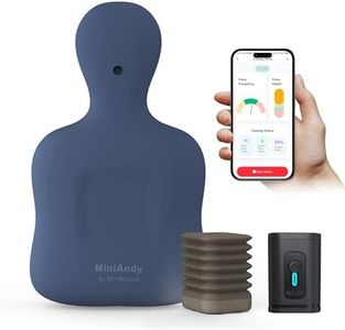 XFT Mini Andy CPR Manikins Set - Inflatable CPR Training Manikin, CPR Dummy with Compression Feedback Device for AED Trainer and Group Training, CPR Training Kit with Air Pump CPR Practice, XFT-2017