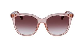 Calvin Klein Women's Sunglasses CK23506S - Rose with Gradient Brown Lens