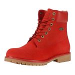 Lugz Men's Convoy Fashion Boot, Mars Red/Gum, 10 D US