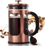 BAYKA 34 Ounce 1 Liter French Press