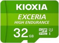 KIOXIA KLMHA032G Former Toshiba Memory MicroSDHC Card, 32 GB, Heavy Duty, Compatible with Drive Recorders, UHS-I, Class 10, Maximum Read Speed 100 MB/s, Authentic Japanese Product, Genuine Product