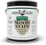 Armstrong Clark Deck and Wood Stain (1 Gallons, Mountain Cedar Semi-Solid)