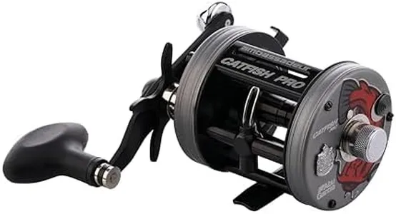 Abu Garcia Ambassadeur Baitcast Round Fishing Reel