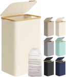 SONGMICS Laundry Basket with Lid, L