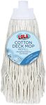 LOLA Products Refill for Cotton Floor Wet String Mop, Absorbs up to 3X its Weight in Water, Heavy Duty, Durable & Super Absorbent for Floor Cleaning