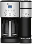 Cuisinart Single Serve + 12 Cup Cof