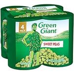 Green Giant Sweet Peas, 4 Pack of 1