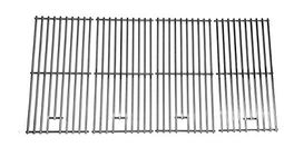 Grill Parts Gallery Stainless Steel Coking Grates for Select Brinkmann 810-1525-0, 810-3660-S, 810-3661-F, 810-6631-F, 810-6680-S, 810-7541-B, 810-7541-W, 810-8445-F, 810-8445-N Gas Models, Set of 4