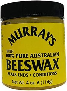 Murrays 100% Pure Australian Beeswax 4 Oz. (Pack of 2)