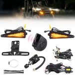 KEMIMOTO UTV Turn Signal Kit w/Dash