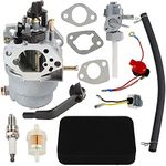 HPENP 0J58620157 Carburetor for Generac GP5000 GP5500 GP6500 5KW 5.5KW 6.5KW 389cc Generator 0G8442A111 Carb with Air Filter Tune Up Kit