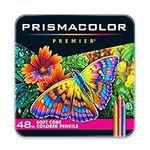 PRISMACOLOR Premier Colored Pencil Set, 48/Tin (3598T)