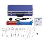 GEARFLOW 1100W Magnetic Induction Heater Heat Induction Tool, 220V Handhled Flameless Bolt Induction Heater with 8 Coils Kit, Rusty Screws Removing Tool, Car DIY Repair Tools