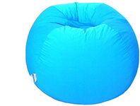 Boscoman - Stretchy Beanbag Chair - Blue - Fill NOT Included Cover ONLY