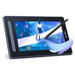 XP-PEN Drawing Tablet with Screen Artist 12 2nd, Graphic Pen Display Tablet with X3 Battery-Free Stylus 8192 Pen Pressure 127% sRGB Fully-Laminated Display Compatible with Windows, MAC, Android