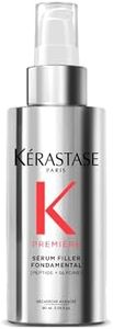 Kérastase Hair Serum, Première Sérum Filler Fondamental, Heat Protectant Hair Serum for Damaged Hair, Lightweight Treatment Repairs & Leaves Hair Glossy and Supple, With Peptide and Glycine, 90 ml