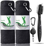 Favritt 3 Pack Golf Towel Golf Club