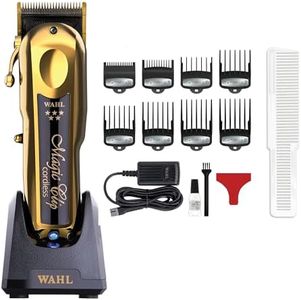 Wahl Professional 5 Star Cordless Lithium Gold Magic Clip - Model 56445