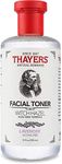 Thayer's Natural Remedies Alcohol-free Witch Hazel With Organic Aloe Vera Formula Toner, Lavender, 12 Fluid_Ounces