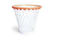 Excelsa Waste Paper Basket, Cardboard, White, 31 cm