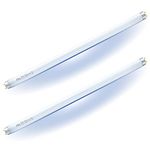 FSL BL T8 F15W Fly Killer Replacement Bulbs - 17in UV Tubes for 15/30 W Fly Insect Killer / Bug Zapper（2-Pack）