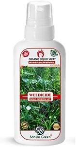 Sansar Green® Weeds Remover Spray, Premium Essential Super Powerful Liquid Spray for Removing all types of Wild weeds. (200 ml)