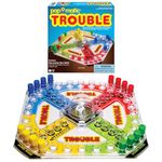 Winning Moves Classic Troubble Multicolor