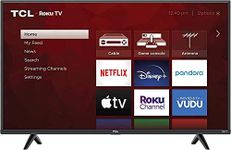 TCL 43" Class 4-Series 4K UHD HDR Roku Smart TV - 43S431