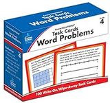 Task Cards: Word Problems Grade 4 B