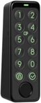 SwitchBot Smart Keypad Touch for SwitchBot Lock, Fingerprint Keyless Home Entry, IP65 Waterproof, Supports Virtual Passwords for Home Security