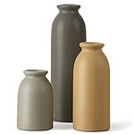 CWLWGO-Ceramic Matte Vase for Home 