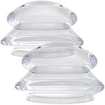 Cupping Therapy Massage Sets - Silicone Vacuum Suction Cups for Joint & Muscle Pain Relief - Best Chinese Cup Set for Anti Cellulite, Trigger Point, Deep Tissue Myofascial Release