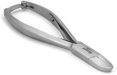 Blizzard Toenail Clippers - Podiatry Tool German Forged - 4.75 inch Cantilever Nail Nippers to Cut Thick Toe Nails - Hospital Grade 12cm Barrel Spring