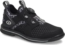 Dexter Womens Modern Bowling Shoes, Black/Leopard, 7 US