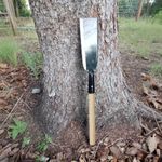 Machete for Cutting Trees, 23" Heavy Duty Cold Steel Machete with Sharp Blade and Hardwood Walnut Handle for Cutting Trees Yard Work Garden Camping Survival Hunting and Outdoor