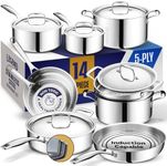 LEGEND COOKWARE Stainless Steel Coo