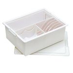 Darice 2-Piece Elizabeth Ward Bead Storage Solutions Tool and Spool Bin