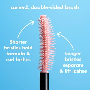 e.l.f. Lash 'N Roll Curling Mascara – Black, Long-Lasting, Vegan