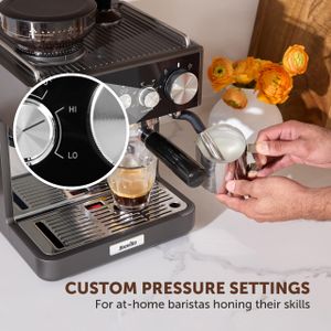 Breville Barista Sense Espresso Machine – Black