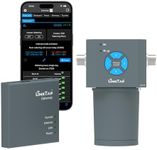 LinkTap 4-Zone ValveLinker & Gateway, Battery Powered Smart Sprinkler/Irrigation Controller, Automatic Rain Skip, Better Range than WiFi, Compatible with LinkTap Wireless Water Timer, Alexa, IP66