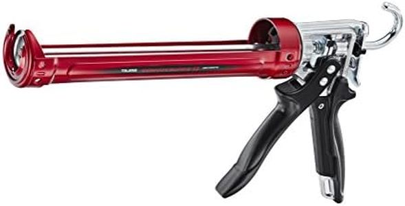 Tajima CNV100SP "Convoy Super 12" Caulk Gun, Black/Red