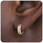 Txdvbls Gold Hoop Earrings Cartilag