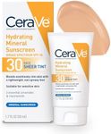 CeraVe Hydrating Mineral Sunscreen 