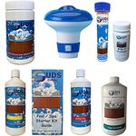 SUDS-ONLINE Large Swimming Pool Starter Kit - Perfect for 8ft /10ft /12ft /18ft /24ft