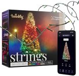 Twinkly App-Controlled 65.6ft Smart