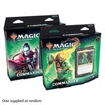 Magic The Gathering MTG-ZNR-CD-EN Zendikar Rising Commander Deck (one Sent at Random)