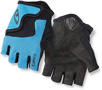 Giro Bravo Jr Youth Road Cycling Gloves - Blue Jewel (2021), X-Small