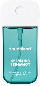 Touchland Body & Hair Fragrance Mist, 2 FL OZ - Sparkling Bergamot