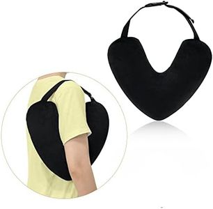 Rotator Cuff Pillow Shoulder Surgery Rotator Cuff Support Brace Pain Relief Shoulder Support Brace for Sleeping Post Shoulder Surgery Pillow Arm Support Sling Shoulder Brace for Men Women (Black)