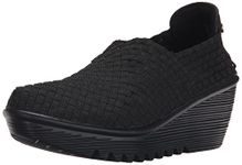 Bernie Mev Women's, Gem Slip-on, Black, 6